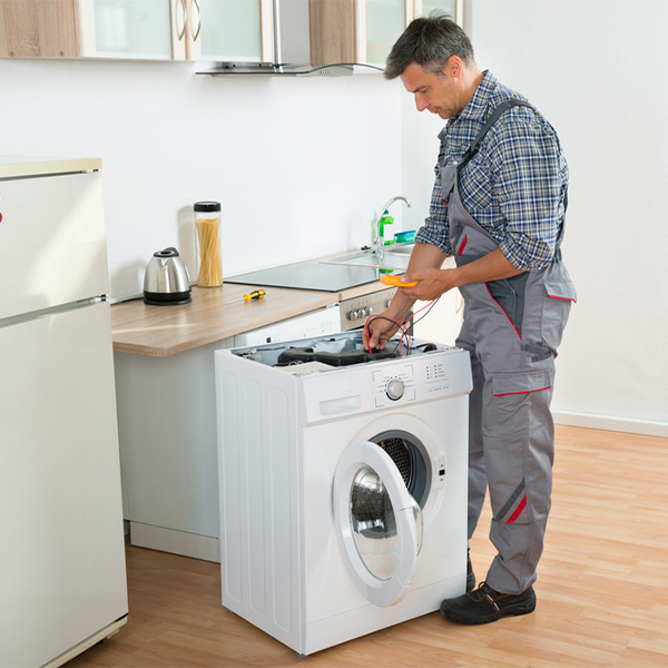 do you offer any warranties or guarantees on your washer repair work in Holton